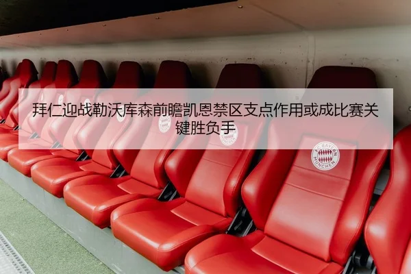 拜仁迎战勒沃库森前瞻凯恩禁区支点作用或成比赛关键胜负手 | leyu